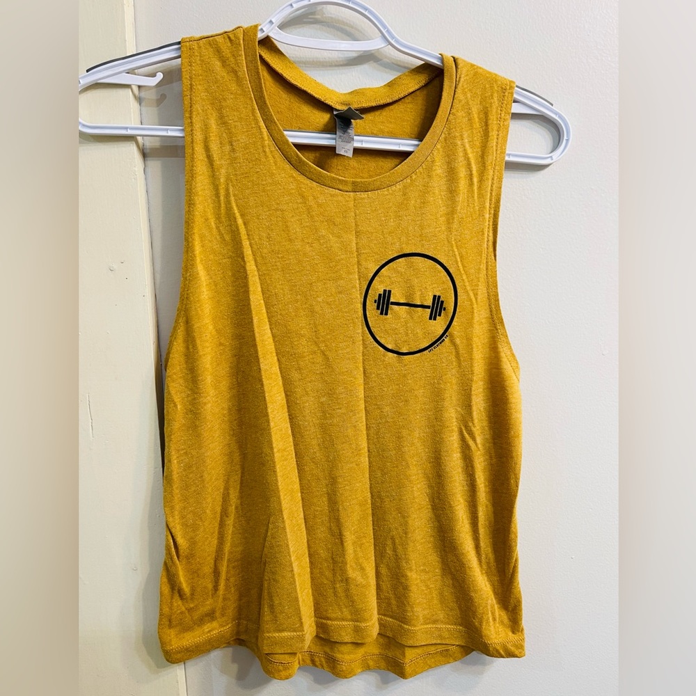 Lft muscle tank